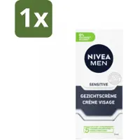 Nivea MEN Sensitive Dagcrème voor het gezicht, 75 ml - 1 stuk