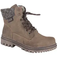 Rieker Y7621 Enkellaarzen | Maat 40 Dames Bruin