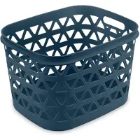 Curver Oceana Wasmand 30L 42x34x27cm Blauw blauw Kunststof Wasmand