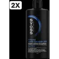 Syoss 2 x Anti-Dandruff Shampoo - 440 ml