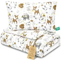 Totsy Baby Kinderdekbed zonder hoes katoen Set baby deken kussen voor babybed