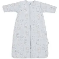 Jollein Slaapzak met afritsbare mouw 110cm Miffy Moments Cloudy Blue