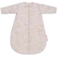 Jollein Slaapzak met afritsbare mouw 60cm Miffy Moments Silk Rose