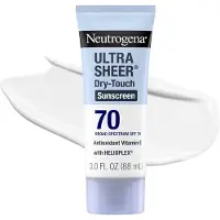 Neutrogena - Ultra Sheer Dry Touch Sunscreen Lotion - SPF 70
