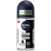 Nivea Men Black & White Invisible Original Anti-Transpirant 72H Roll-On 50 ml