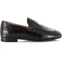Babouche SIA loafers black Leer Dames | Maat 39