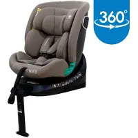 MamaLoes Demian Taupe 40-150 cm 360° i-Size Autostoel