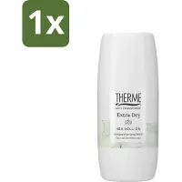 Therme 1 x - Extra Dry Zen White Lotus Roller - Anti-transpirant - Beschermend - 60ml - Anti-transpirant - Zweetvocht - Zweetgeur - Huidverzorging - Ontspanning