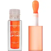 Profusion Cosmetics Juicy Lip Tint Voedende Lipolie 4,5 ml (Tint : Nieuwsgierig koraal)