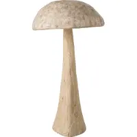 J-Line champignon magnesium beige - 43 cm breed - 82.5 cm hoog