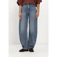 Catwalk junkie Dames Jeans Super Barrel Fit Jeans - Blauw - Maat 29