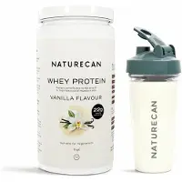 Naturecan Whey Protein Eiwitpoeder - Vanille - 1 kg - Wei-eiwitconcentraat