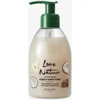 Oriflame Love Nature Nourishing Liquid Hand Soap with Organic Cacao Butter & Coconut Oil