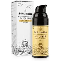 Störtebekker Premium Dagcrème Sandelhout - Day Cream met Amandelolie & Jojobaolie tegen Irritaties - Heerlijke Sandelhout Geur - Cadeau voor Mannen - 50ml - Made in Germany