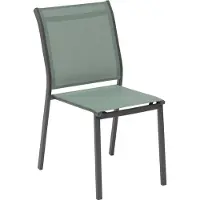 Hespéride ESSENTIA stapelbare tuinstoel van aluminium