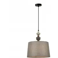 ITALUX NEROM PND-22374B-BK hanglamp