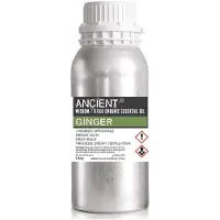 AW Gifts Biologische gember etherische olie 0,5 kg