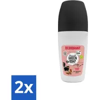 Marcels Green Soap 2 x - Deodorant Roller - Argan & Oudh - Langdurige frisheid - 50 ml - Deodorant - Deodorant Roller - Natuurlijke Deodorant - Aluminiumvrije Deodorant - Vegan Deodorant