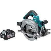 Makita HS 003 GU1 accu-handcirkelzaag 40 V max. 190 mm borstelloos + 1x accu 4,0 Ah - zonder oplader