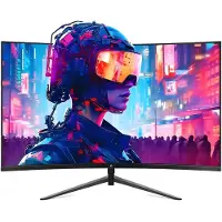 Z-Edge 27-inch Gebogen Monitor UG27P - 1500R Gebogen Scherm - FHD 1920x1080 - 280Hz - MPRT 1ms - HDMI 2.0 & DisplayPort 1.2 - Zwart