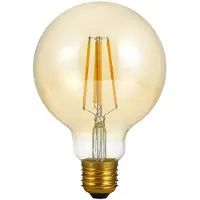 SPL E27 LED Globelamp | 4W Goud 2200K 220V/240V 922 | 360° Dimbaar