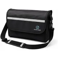 Safe Age Rollator tas – waterdicht – afneembaar met handvat – nylon – geschikt voor rollators