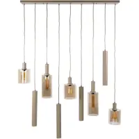 AnLi Style Hanglamp Sepiora 5+4L Beige