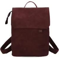 Zwei Mademoiselle.M Dagrugzak 35 cm Laptopvak rood