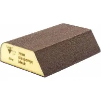 Sia Schuurblok met schuine kant korrel 240 fijn 5 stuks 98 X 69