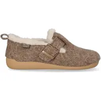 Toni pons dicht Dames Taupe Vilt Maat 39
