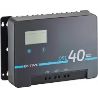Ective Laadregelaar zonnepaneel – boordaccu + startaccu – met noodstart – MPPT DSC PRO - DSC 40 PRO