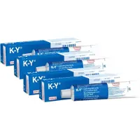 Durex K-Y Jelly Sterile Gel 82G - 4 Stuks - Voordeelverpakking
