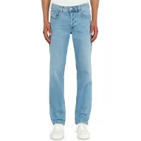 Diesel Broek D-Finitive lichtblauw denim