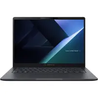 Asus ExpertBook B3 B3405CCA-LY4315X Intel Core Ultra 7 255H Laptop 35,6 cm (14") WUXGA 16 GB DDR5-SDRAM 512 GB SSD Wi-Fi 6E (802.11ax) Windows 11 Pro Zwart, Grijs QWERTY US International