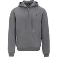 Forplay Vest met capuchon - Zip Hoodie - S tot XXL - voor Mannen - grijs | Maat XL