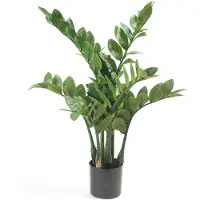 Green Boutiq Kunstplant - Zamioculcas - Kamerpalm - 70 cm