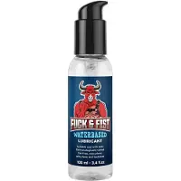 Fuck & Fist Fuck&Fist - Glijmiddel op Waterbasis 100 ml