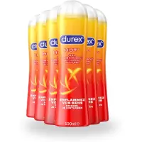 Durex Verwarmende Glijmiddel - 100 ml x6