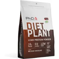 PHD Diet Plant Protein (500g) Belgian Chocolate - Eiwitten - Veganistisch eiwit