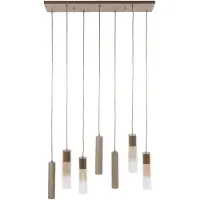 AnLi Style Hanglamp Lungo 4+3L Beige