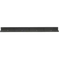 MonsterShop 24 m flexibele gazonrand - 20x1,2 m - grijs - incl. hamer