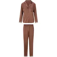 Lingadore Pyjama cognac