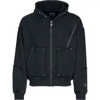 Black premium by emp Vest met capuchon - Essential - S tot XXL - voor Mannen - zwart | Maat L