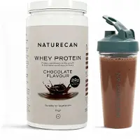 Naturecan Whey Protein Eiwitpoeder - Chocolade - 1 kg - Wei-eiwitconcentraat