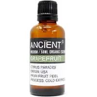 Ancient Wisdom Biologische Etherische Olie Grapefruit - 50ml - Essentiële Oliën - Aromatherapie - Essentiële Grapefruit Olie
