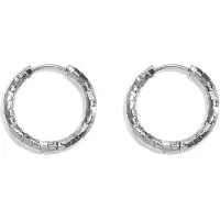 Yehwang Kyra - Hoops - Stainless Steel - - Zilver