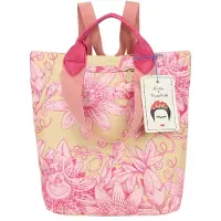Fritzi aus Preußen shopper rugzak Fritzi x Frida Kahlo Fritzi Ju Limited Bloom Sunny geel