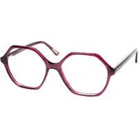 Frank and Lucie Leesbril Eyewill -Raspberry-Baret-FL26102 +3.00