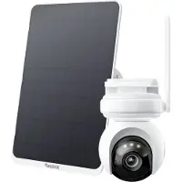 Reolink Altas PT Ultra - 4K UHD Doorlopende Opname Batterijcamera - 20000mAh Accu - Tot 512GB microSD - Met Zonnepaneel 12W