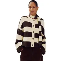 HARPER & YVE Dames Truien & Vesten Indy-ca - Creme - Maat S